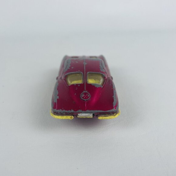 CORGI TOYS 1/43 1963 CHEVROLET CORVETTE STING RAY SPLIT WINDOW COUPE - Picture 4 of 6